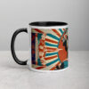 Ghostly Geisha Mug with Color Inside