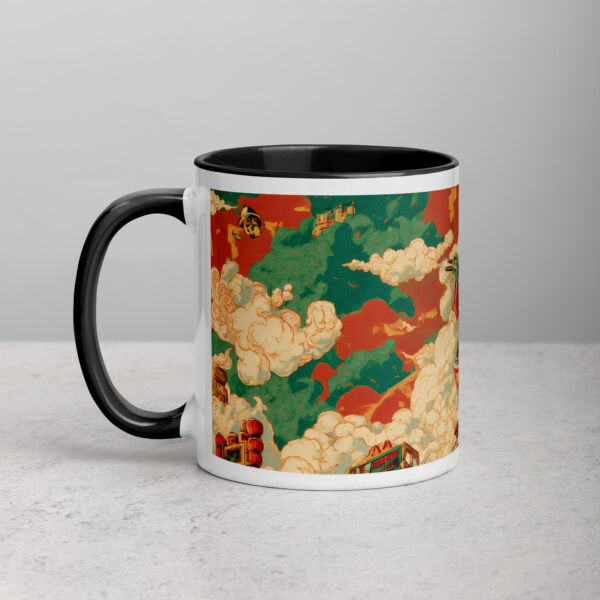 Slurpocalypse Mug with Color Inside