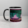 Sashimi of the Dead Mug with Color Inside