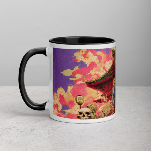 Ramen of the Dead Mug with Color Inside