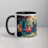 Phantom Darumas Mug with Color Inside