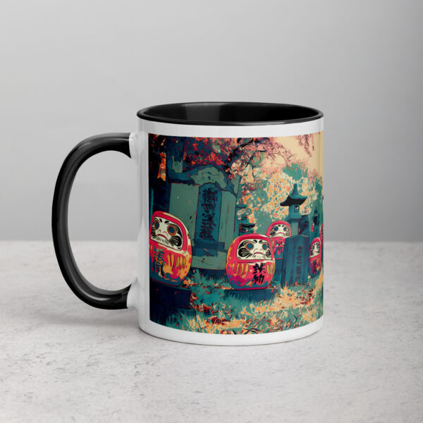 Phantom Darumas Mug with Color Inside