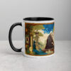 Bone Appétit Mug with Color Inside