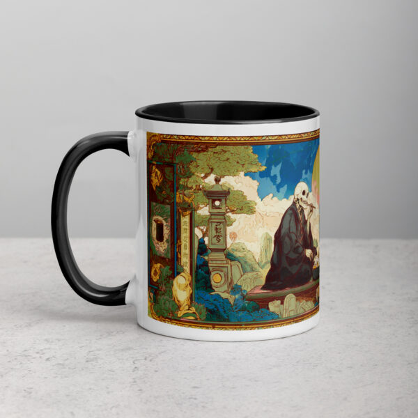 Bone Appétit Mug with Color Inside