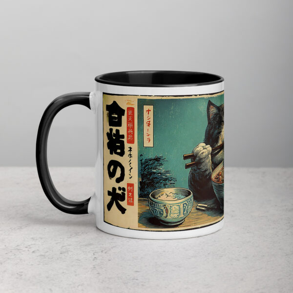 white-ceramic-mug-with-color-inside-black-11-oz-left-69274eca0771b.jpg Happy Noodle Cat Mug