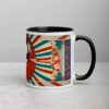 Ghostly Geisha Mug with Color Inside