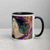 Spooky Sushi Spirits Mug with Color Inside