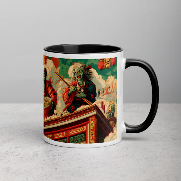 Slurpocalypse Mug with Color Inside
