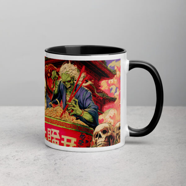 Ramen of the Dead Mug with Color Inside