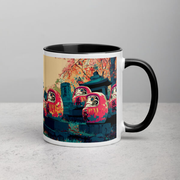 Phantom Darumas Mug with Color Inside