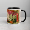 Boo! Sushi Time - Mug with Color Inside