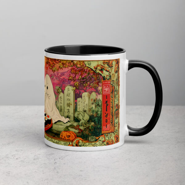 Boo! Sushi Time - Mug with Color Inside