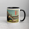 Samurai Catcher Mug