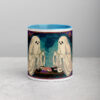 Spooky Sushi Spirits Mug with Color Inside