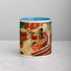 Slurpocalypse Mug with Color Inside