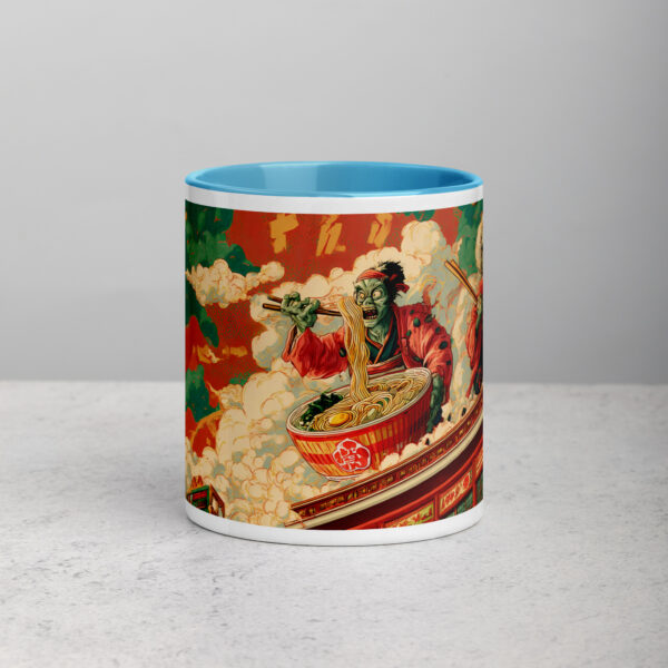 Slurpocalypse Mug with Color Inside