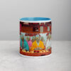 Zombie Sushi Bar Mug with Color Inside
