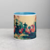 Phantom Darumas Mug with Color Inside