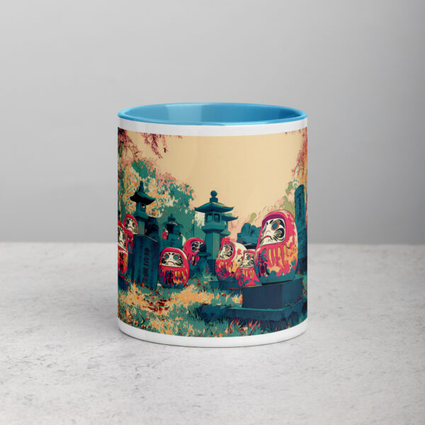 Phantom Darumas Mug with Color Inside