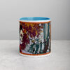 Yūrei Geisha Mug with Color Inside