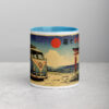 white-ceramic-mug-with-color-inside-blue-11-oz-front-6927486bb4e6f.jpg Retro Beach Van Mug