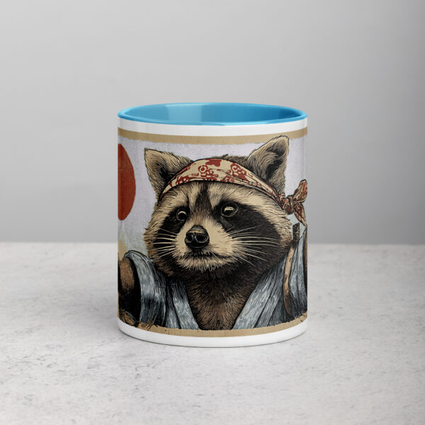 white-ceramic-mug-with-color-inside-blue-11-oz-front-6927494a3be85.jpg Tanuki Headband Portrait Mug