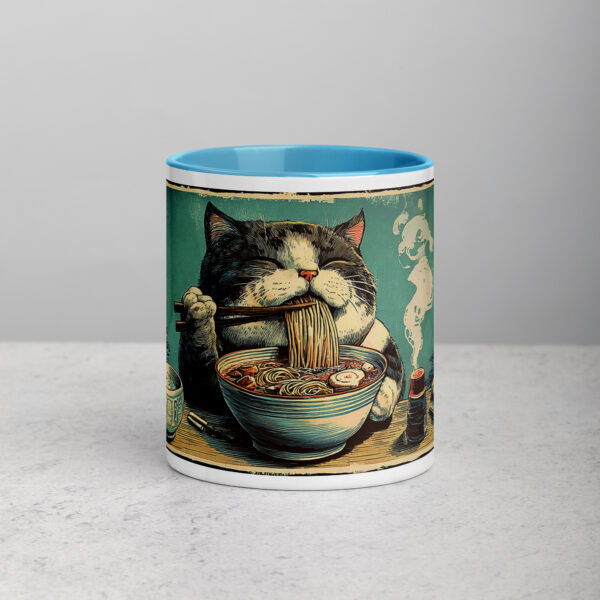 white-ceramic-mug-with-color-inside-blue-11-oz-front-69274eca07d86.jpg Happy Noodle Cat Mug