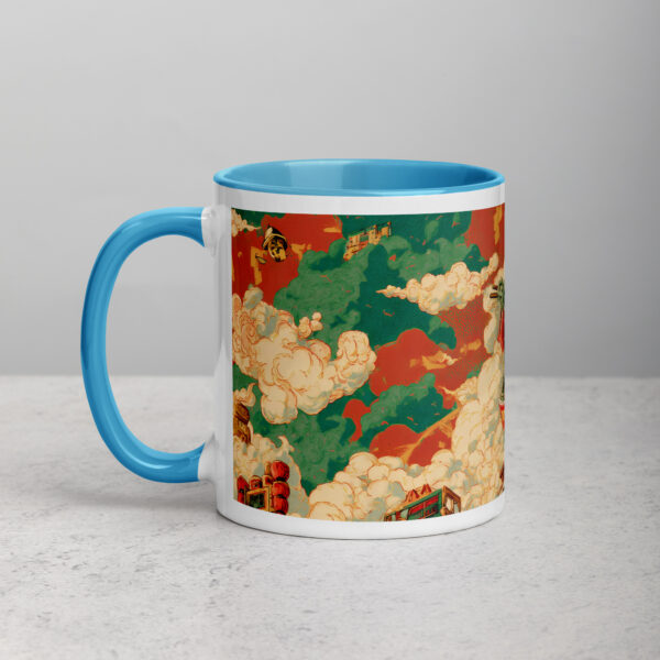 Slurpocalypse Mug with Color Inside