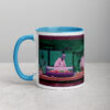Sashimi of the Dead Mug with Color Inside