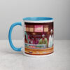Apocalypse Sushi Mug with Color Inside