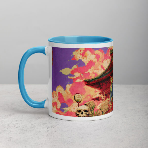 Ramen of the Dead Mug with Color Inside