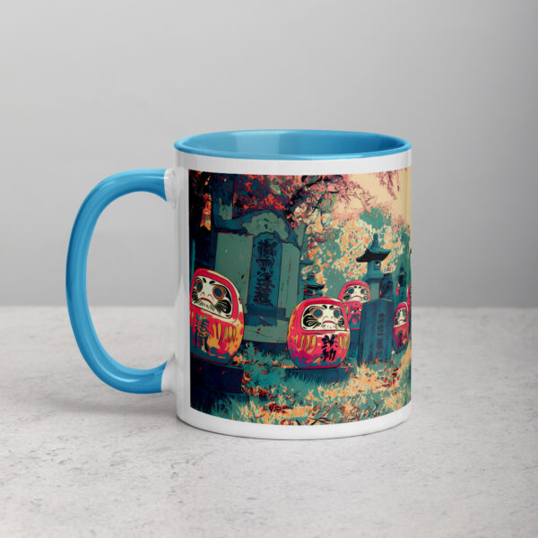 Phantom Darumas Mug with Color Inside