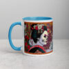 Yūrei Geisha Mug with Color Inside