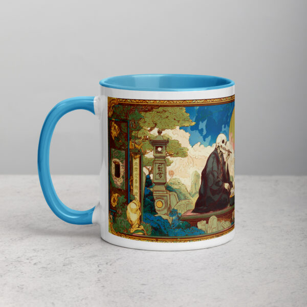 Bone Appétit Mug with Color Inside