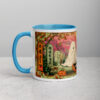 Boo! Sushi Time - Mug with Color Inside