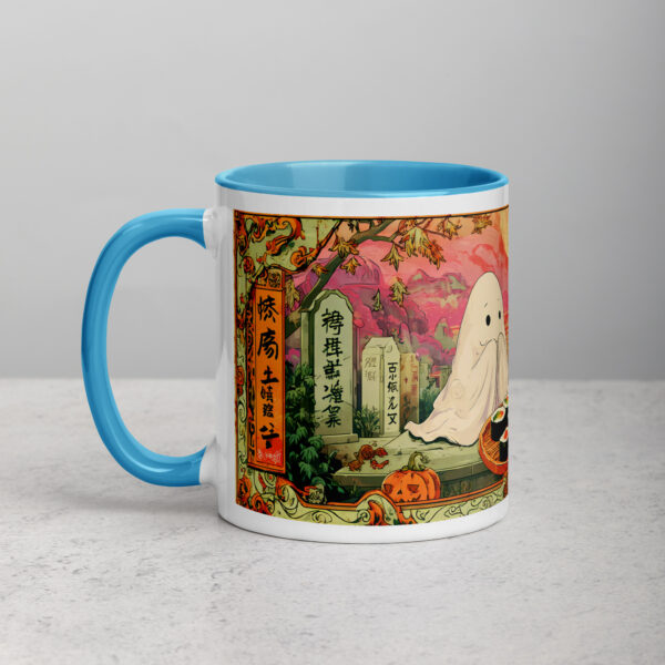 Boo! Sushi Time - Mug with Color Inside