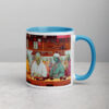 Zombie Sushi Bar Mug with Color Inside