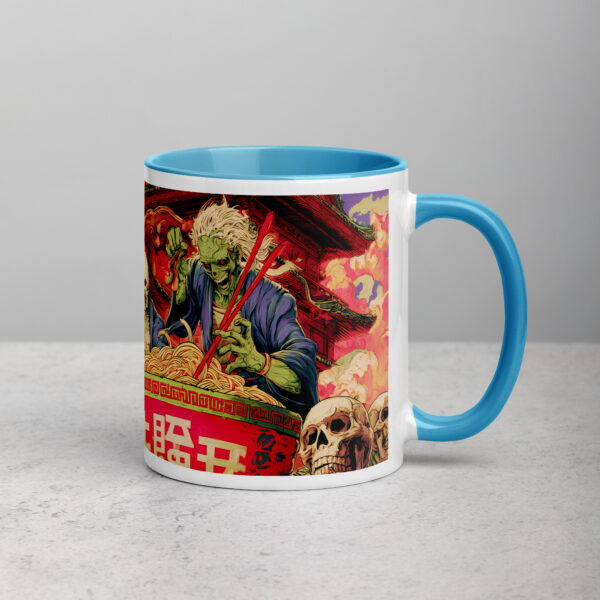 Ramen of the Dead Mug with Color Inside