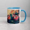 Phantom Darumas Mug with Color Inside