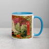 Boo! Sushi Time - Mug with Color Inside