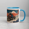 Biker Ukiyo-e Mug