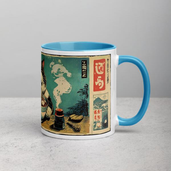 white-ceramic-mug-with-color-inside-blue-11-oz-right-69274eca07e1c.jpg Happy Noodle Cat Mug