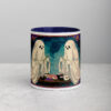 Spooky Sushi Spirits Mug with Color Inside