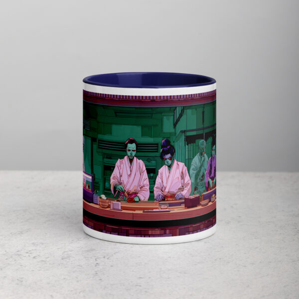 Sashimi of the Dead Mug with Color Inside