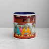 Zombie Sushi Bar Mug with Color Inside