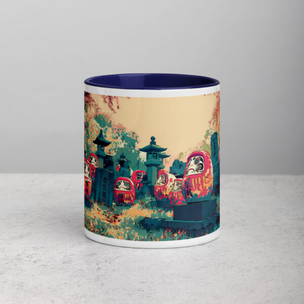 Phantom Darumas Mug with Color Inside
