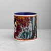 Yūrei Geisha Mug with Color Inside