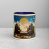 Bone Appétit Mug with Color Inside