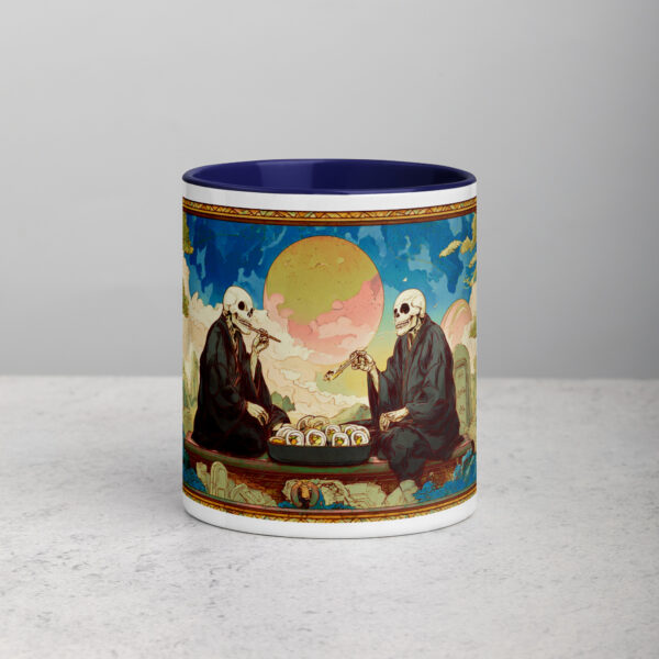 Bone Appétit Mug with Color Inside