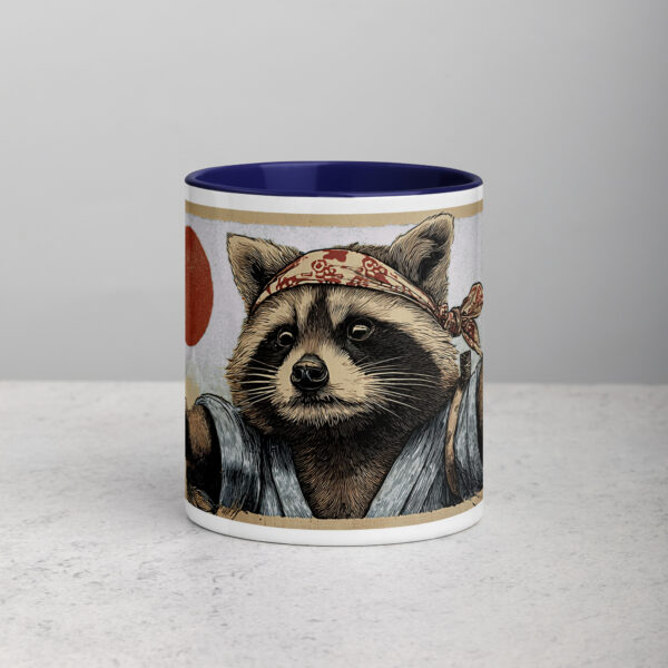white-ceramic-mug-with-color-inside-dark-blue-11-oz-front-6927494a3b96b.jpg Tanuki Headband Portrait Mug